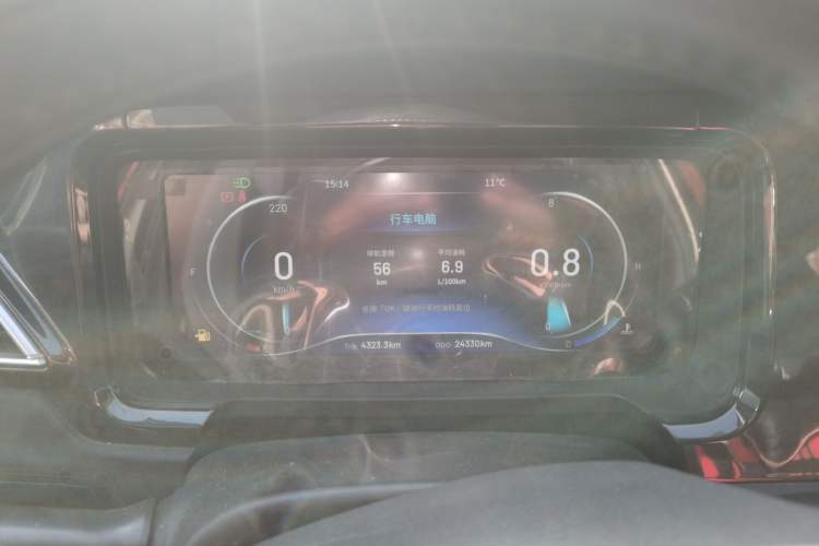 Used Cowin Xuanjie 2020 1.5L Manual Trendy Instrument Cluster