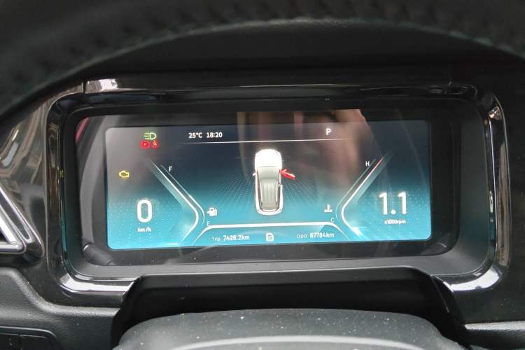 Used Cowin Xuanjie 2020 Updated 1.5L CVT Zhaо Instrument Cluster