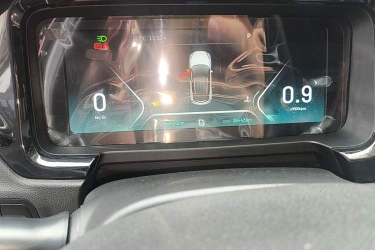 Used Cowin Xuanjie 2020 1.5L CVT Fun Instrument Cluster