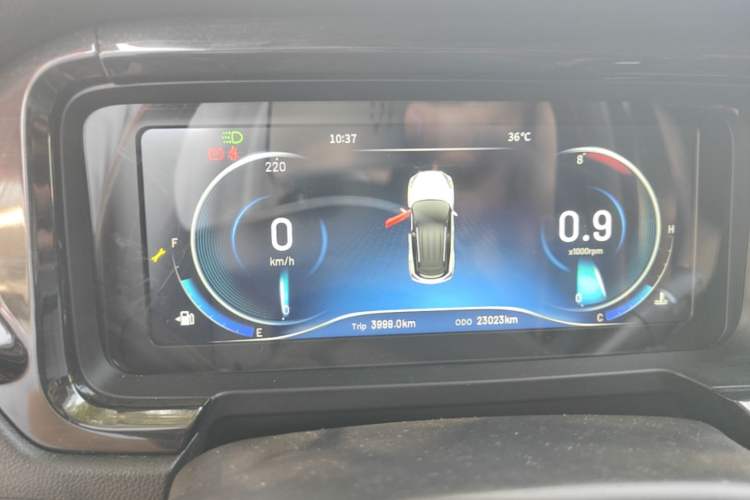 Used Cowin Xuanjie 2020 1.5L Manual Trendy Instrument Cluster