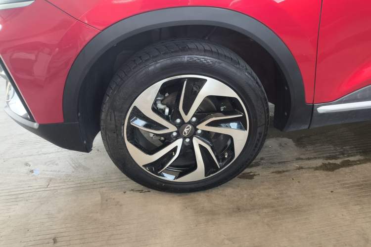 Used Cowin Xuanjie 2020 Revised Version 1.5L Manual – Xuan Left Front Wheel Hub