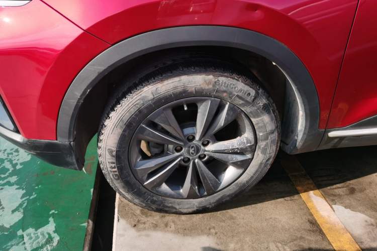 Used Cowin Xuanjie 2020 1.5L Manual Trendy Left Front Wheel Hub