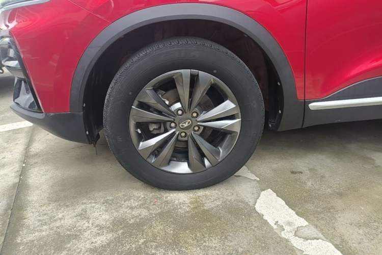 Used Cowin Xuanjie 2020 1.5L CVT Fun Left Front Wheel Hub