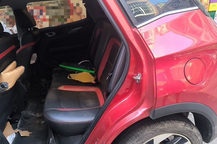 Used Cowin Xuanjie 2020 1.5L CVT Zhaо Left Rear Seat