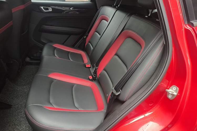 Used Cowin Xuanjie 2020 1.5L CVT Fun Left Rear Seat