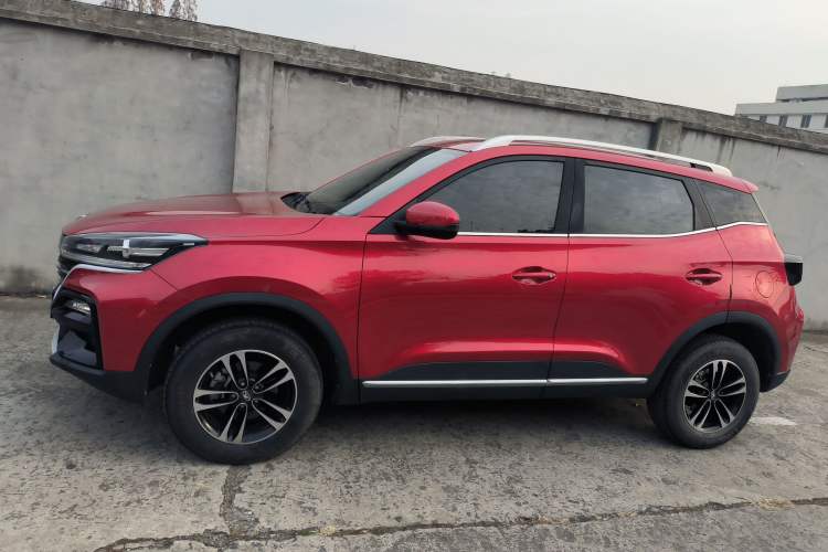 Used Cowin Xuanjie 2020 1.5L Manual Shang Left Side