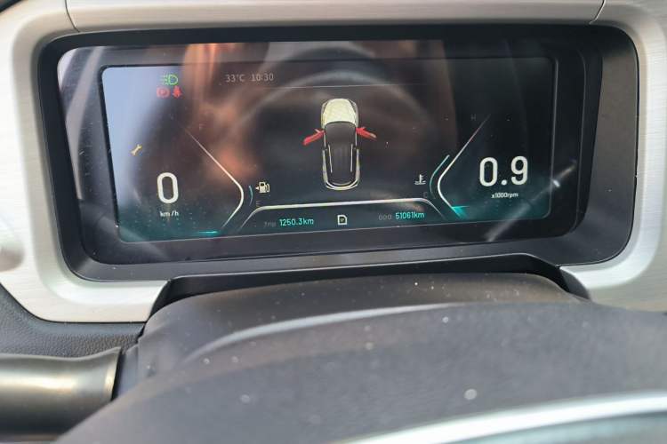 Used Cowin Xuanjie 2020 1.5L Manual Xuan Odometer Close Up