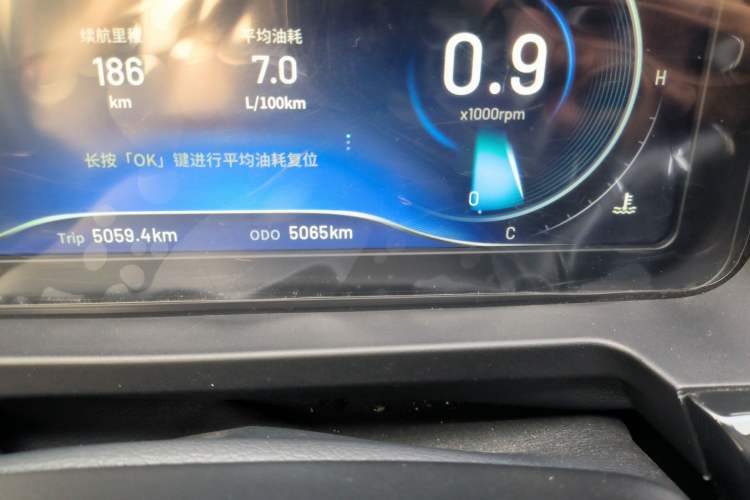 Used Cowin Xuanjie 2020 1.5L Manual Shang Odometer Close Up