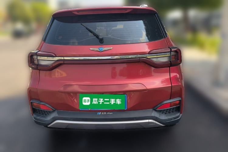 Used Cowin Xuanjie 2020 1.5L Manual Xuan Rear