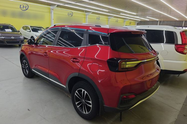 Used Cowin Xuanjie 2020 1.5L Manual Shang Rear Left 45 Deg
