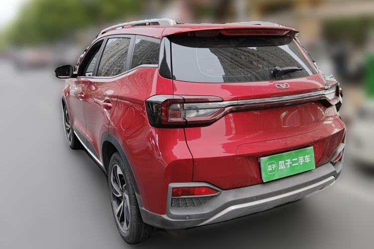 Used Cowin Xuanjie 2020 Updated 1.5L CVT Zhaо Rear Left 45 Deg