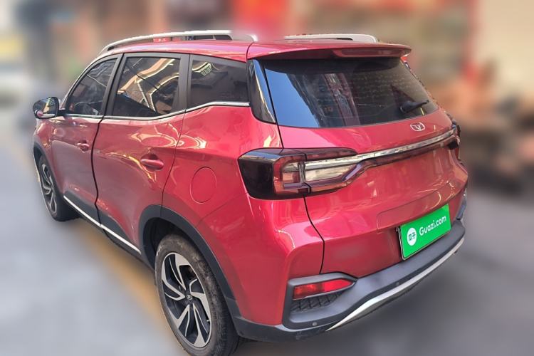 Used Cowin Xuanjie 2020 1.5L CVT Zhaо Rear Left 45 Deg