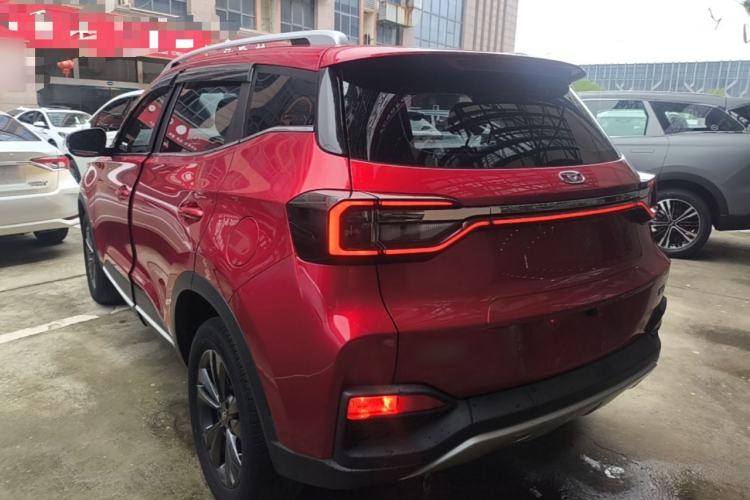 Used Cowin Xuanjie 2020 1.5L CVT Fun Rear Left 45 Deg