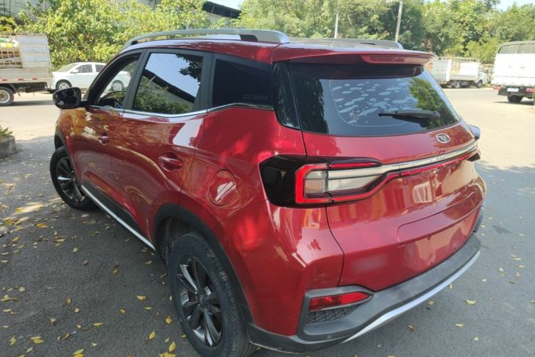 Used Cowin Xuanjie 2020 1.5L Manual Trendy Rear Left 45 Deg