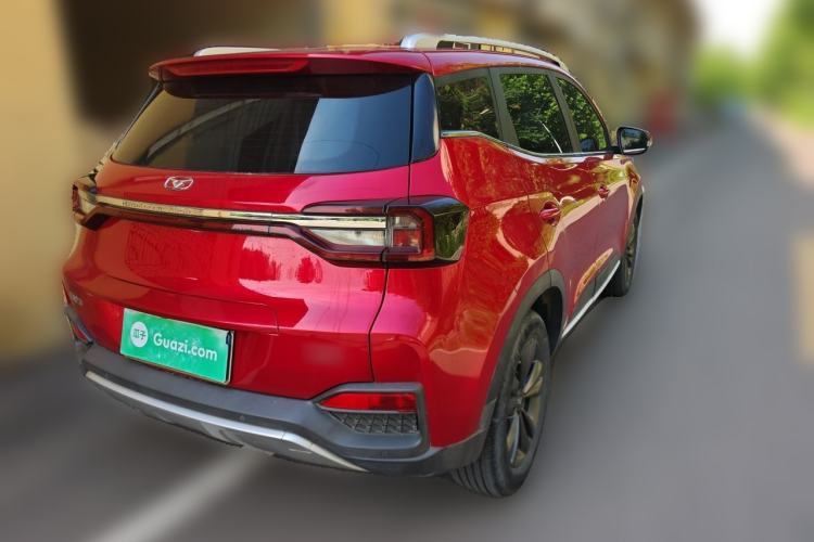 Used Cowin Xuanjie 2020 Revised Version 1.5L CVT Fun Rear Right 45 Deg