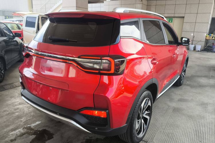 Used Cowin Xuanjie 2020 Revised Version 1.5L Manual – Xuan Rear Right 45 Deg