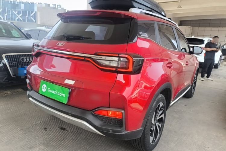 Used Cowin Xuanjie 2020 1.5L CVT Zhaо Rear Right 45 Deg