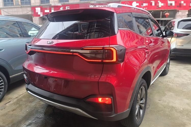 Used Cowin Xuanjie 2020 1.5L CVT Fun Rear Right 45 Deg