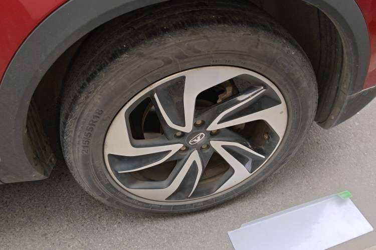 Used Cowin Xuanjie 2020 Updated 1.5L CVT Zhaо Right Front Wheel Hub