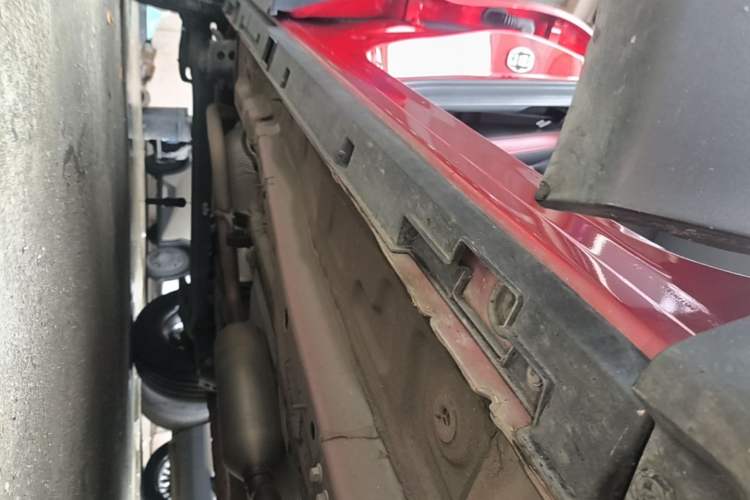 Used Cowin Xuanjie 2020 1.5L CVT Fun Right Side Sill