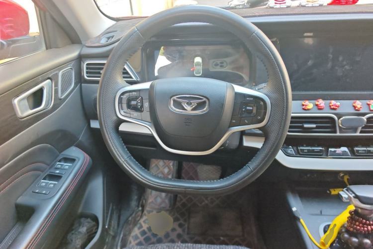 Used Cowin Xuanjie 2020 Revised Version 1.5L CVT Fun Steering Wheel