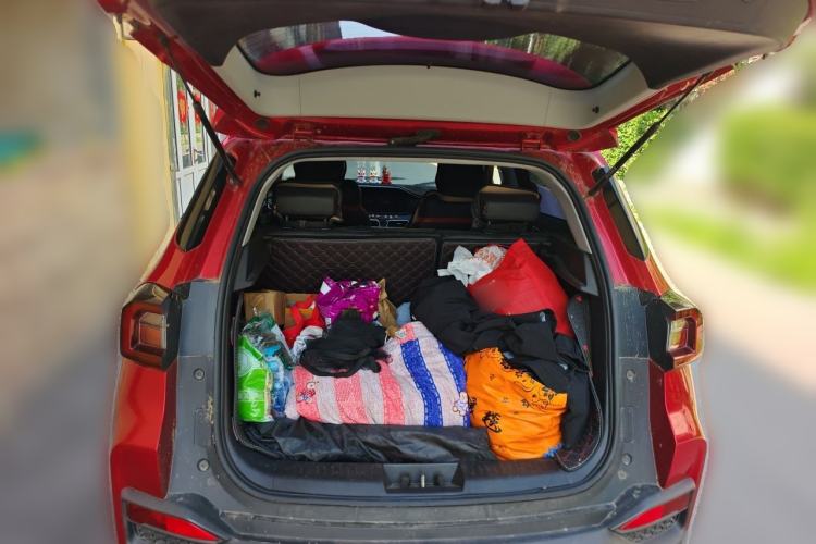 Used Cowin Xuanjie 2020 Revised Version 1.5L CVT Fun Trunk