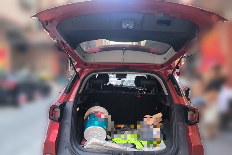 Used Cowin Xuanjie 2020 1.5L CVT Zhaо Trunk