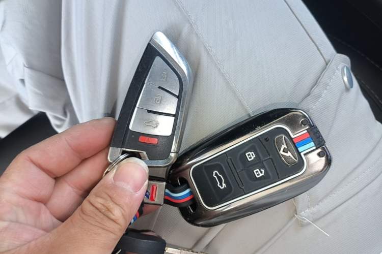 Used Cowin Xuanjie 2020 1.5L CVT Zhaо Vehicle Key
