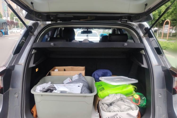 Used Cowin Xuanjie 2020 Revised Version 1.5L Manual Style Trunk