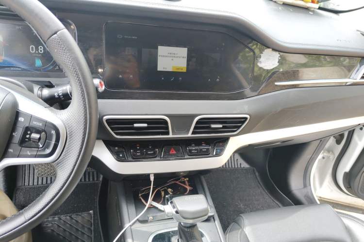Used Cowin Xuanjie 2020 1.5L CVT Zhaо Audio And AC Panel