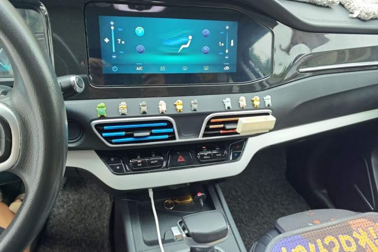 Used Cowin Xuanjie 2020 1.5L CVT Le Audio And AC Panel