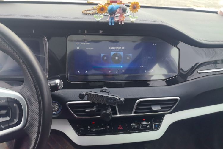 Used Cowin Xuanjie 2020 Updated 1.5L CVT Zhaо Audio And AC Panel