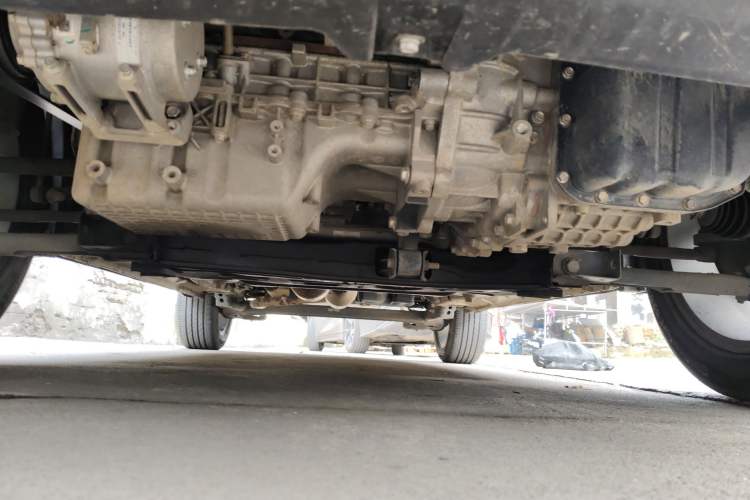 Used Cowin Xuanjie 2020 1.5L CVT Zhaо Chassis Front
