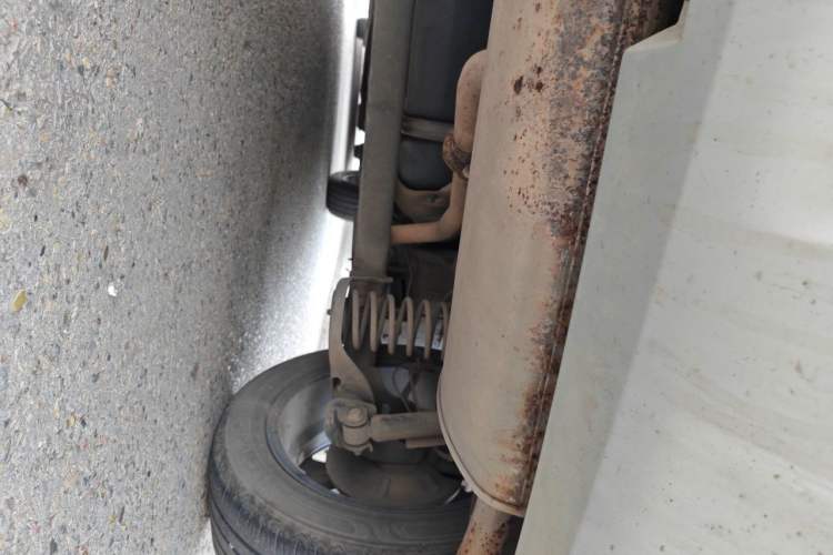 Used Cowin Xuanjie 2020 1.5L Manual Xuan Chassis Rear