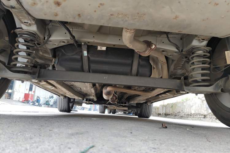 Used Cowin Xuanjie 2020 1.5L CVT Zhaо Chassis Rear