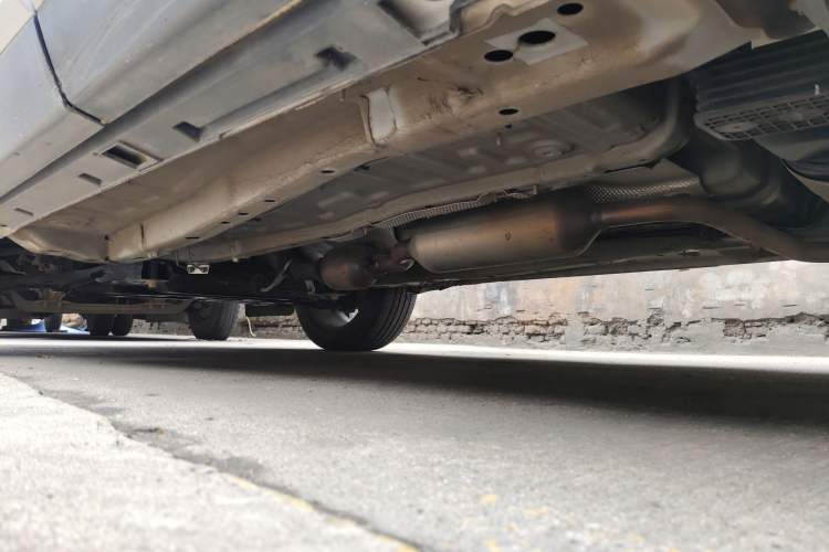 Used Cowin Xuanjie 2020 1.5L CVT Zhaо Chassis Rear Left