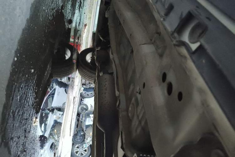 Used Cowin Xuanjie 2020 Updated 1.5L CVT Zhaо Chassis Rear Left