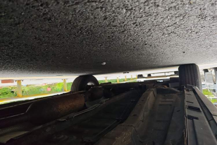 Used Cowin Xuanjie 2020 1.5L CVT Le Chassis Rear Left