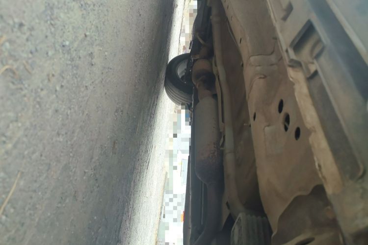 Used Cowin Xuanjie 2020 Updated 1.5L CVT Zhaо Chassis Rear Left