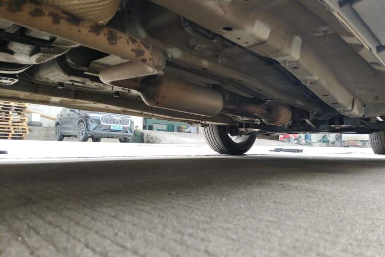 Used Cowin Xuanjie 2020 1.5L CVT Zhaо Chassis Rear Right