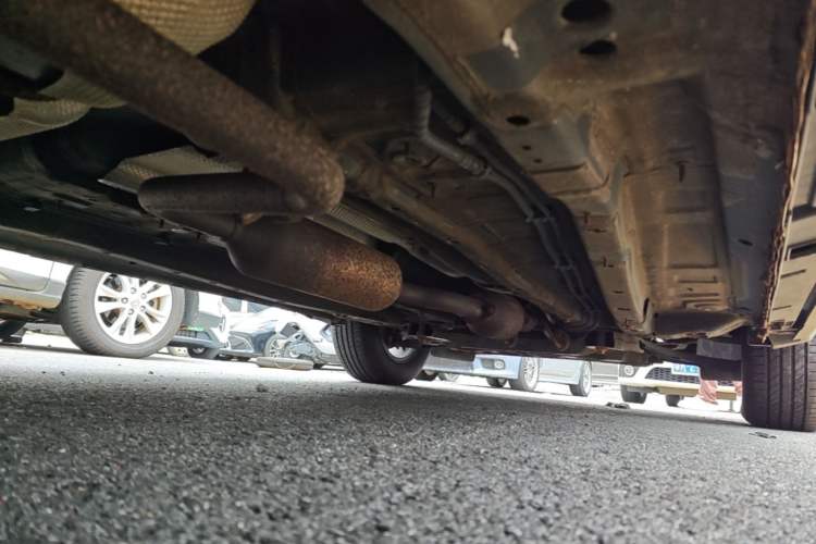 Used Cowin Xuanjie 2020 1.5L CVT Le Chassis Rear Right