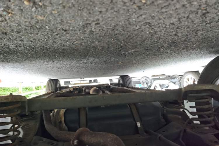 Used Cowin Xuanjie 2020 1.5L CVT Le Chassis Rear