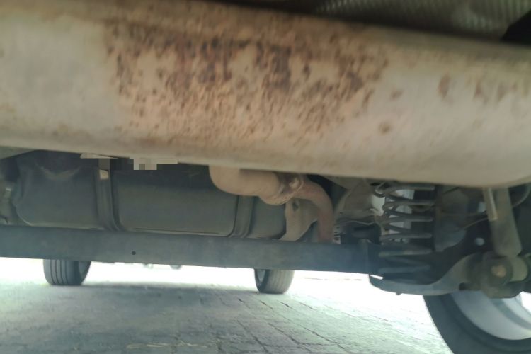 Used Cowin Xuanjie 2020 Updated 1.5L CVT Zhaо Chassis Rear