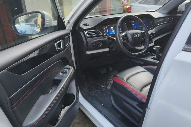 Used Cowin Xuanjie 2020 Updated 1.5L CVT Zhaо Driver Seat