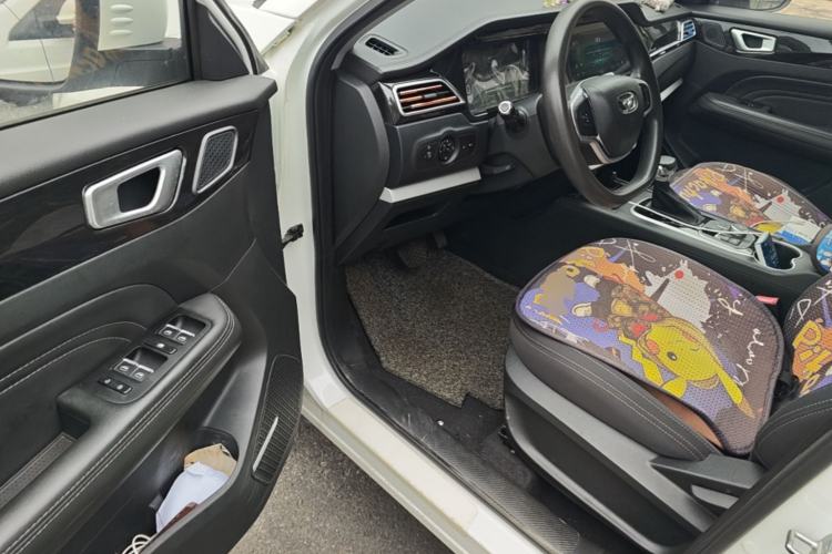Used Cowin Xuanjie 2020 1.5L CVT Le Driver Seat