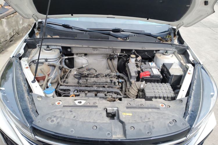 Used Cowin Xuanjie 2020 1.5L CVT Zhaо Engine Bay