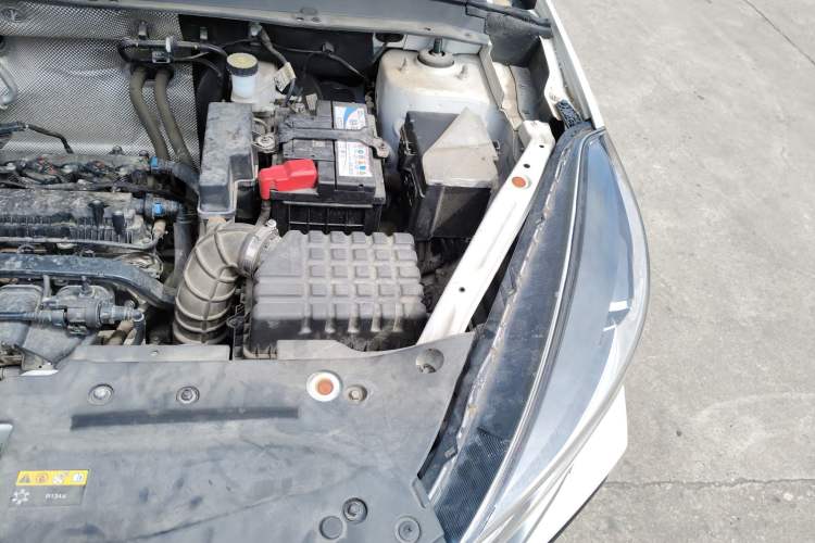 Used Cowin Xuanjie 2020 1.5L CVT Zhaо Engine Bay Left
