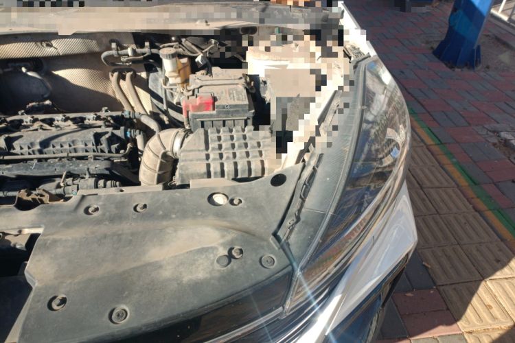 Used Cowin Xuanjie 2020 Revised Version 1.5L Manual - Yue Engine Bay Left
