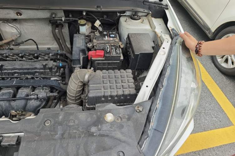 Used Cowin Xuanjie 2020 1.5L CVT Le Engine Bay Left