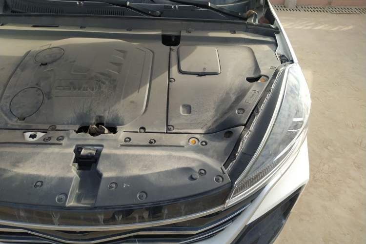 Used Cowin Xuanjie 2020 1.5L CVT Zhaо Engine Bay Left